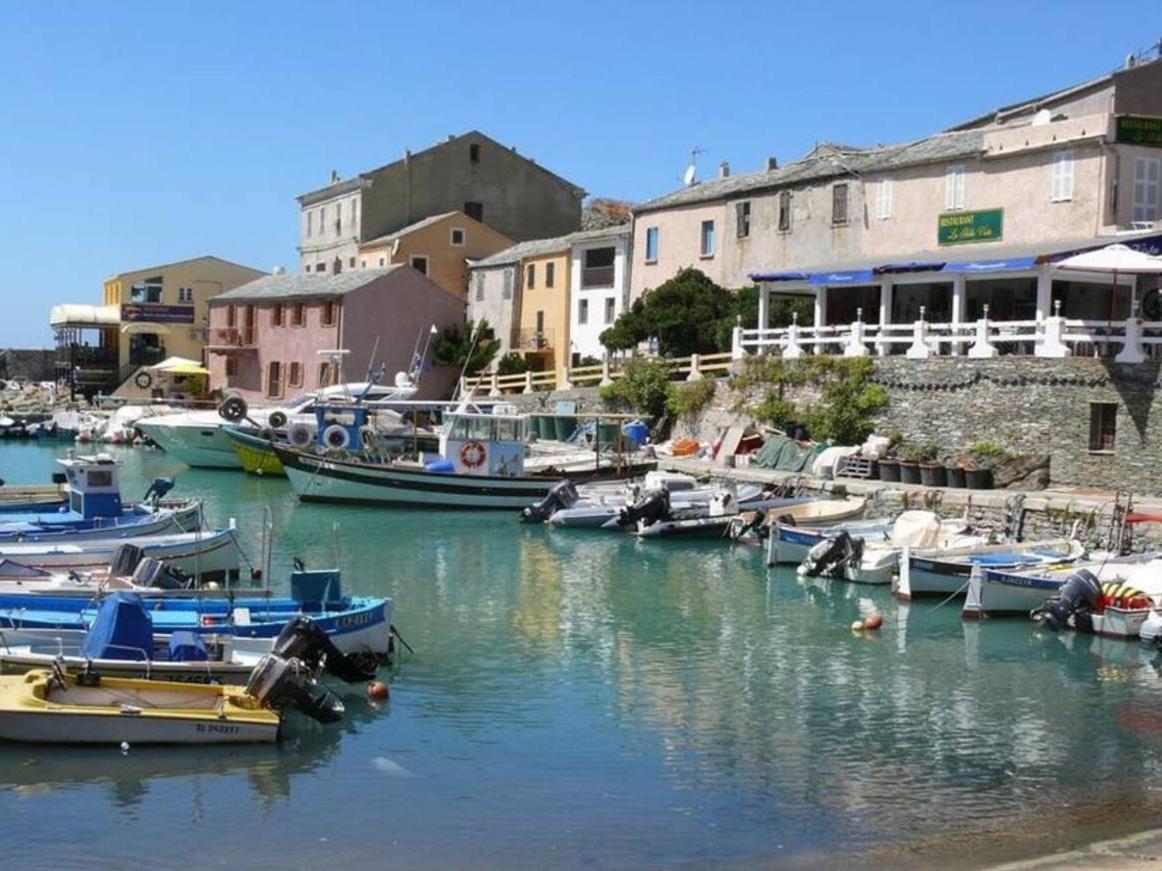 Porteo - Les Terrasses Du Port Centuri Kültér fotó
