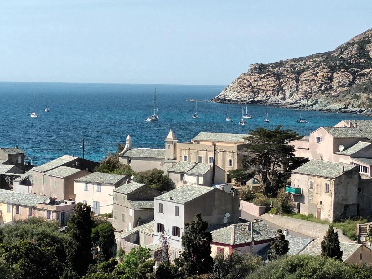 Porteo - Les Terrasses Du Port Centuri Kültér fotó