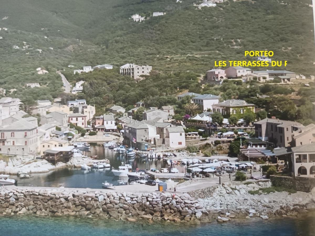 Porteo - Les Terrasses Du Port Centuri Kültér fotó