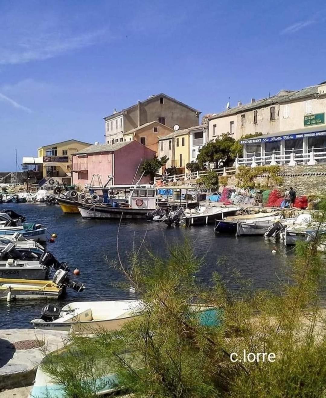 Porteo - Les Terrasses Du Port Centuri Kültér fotó