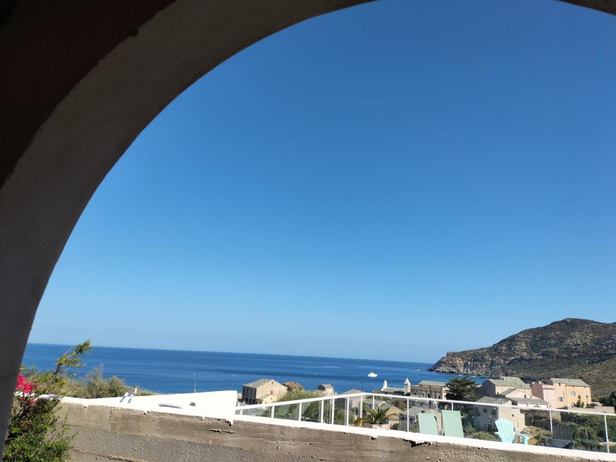 Porteo - Les Terrasses Du Port Centuri Kültér fotó