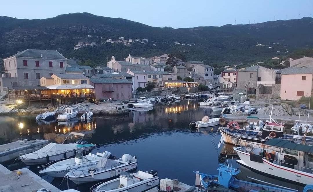Porteo - Les Terrasses Du Port Centuri Kültér fotó