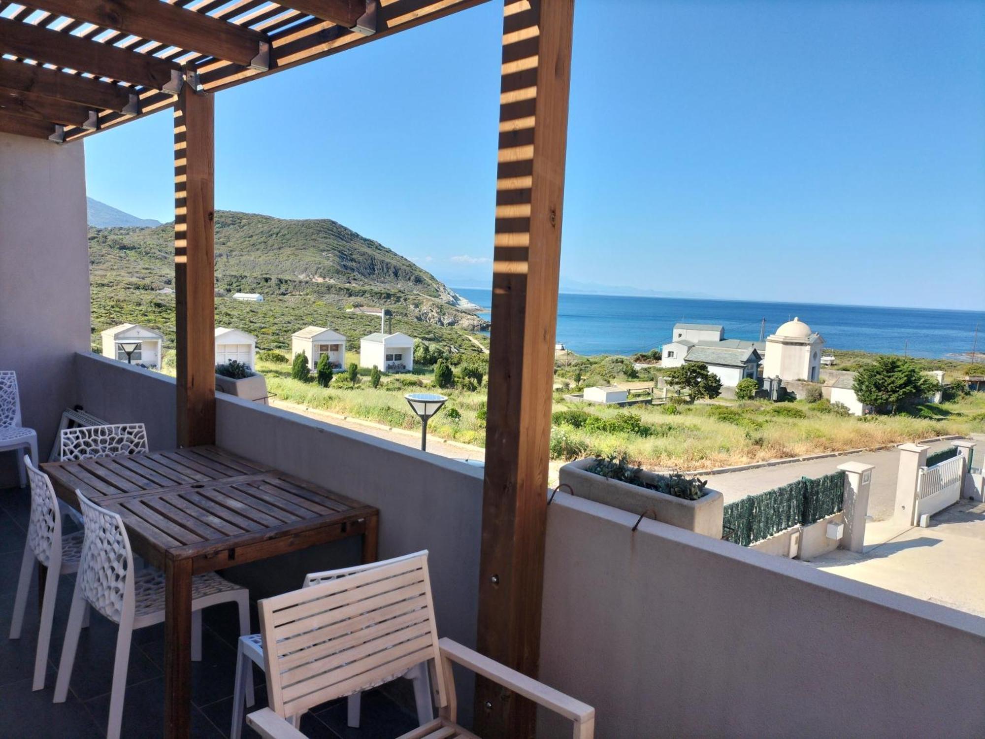Porteo - Les Terrasses Du Port Centuri Kültér fotó