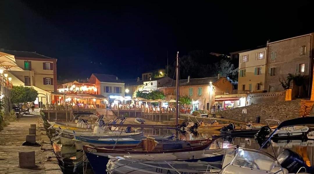 Porteo - Les Terrasses Du Port Centuri Kültér fotó