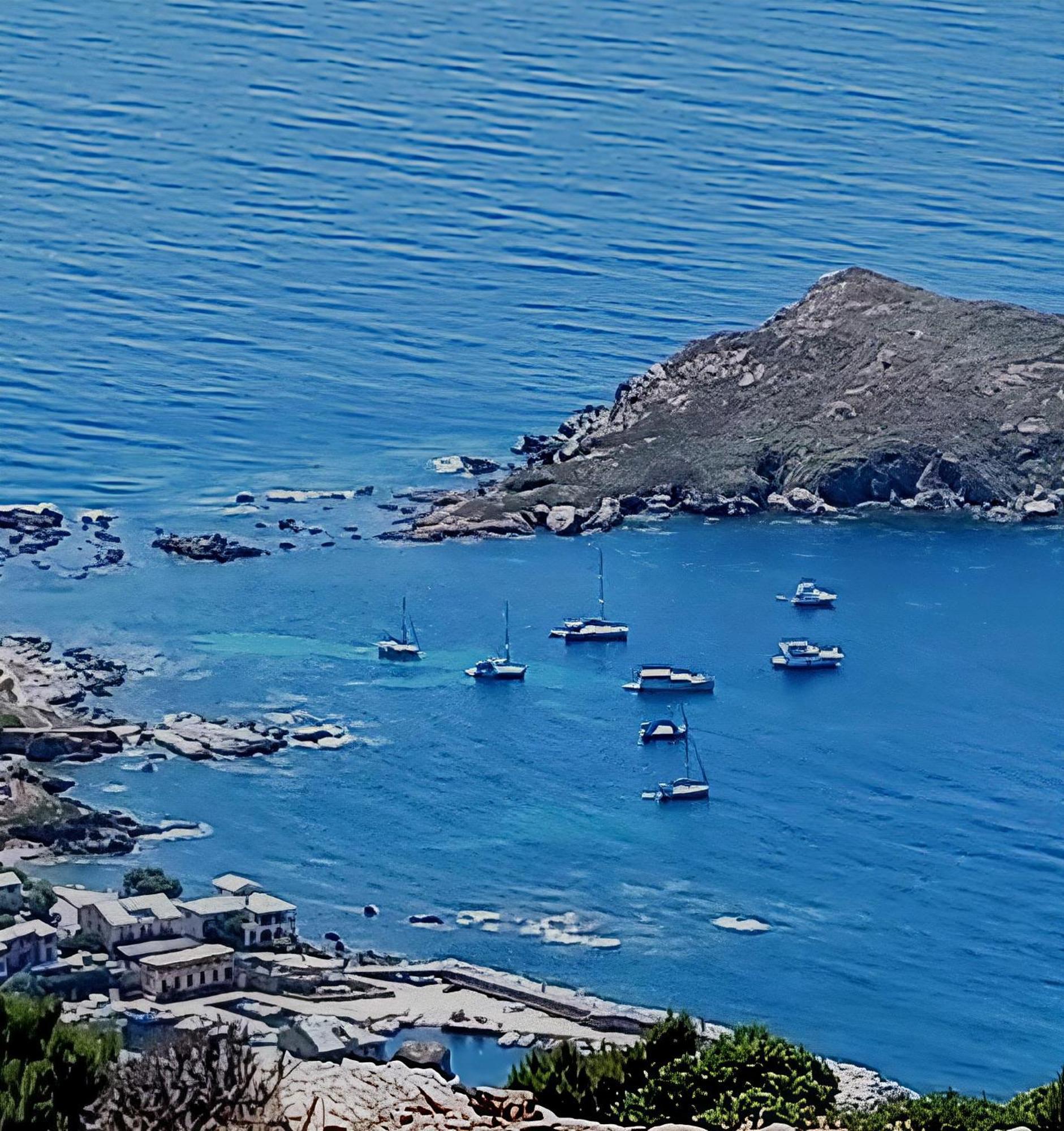 Porteo - Les Terrasses Du Port Centuri Kültér fotó