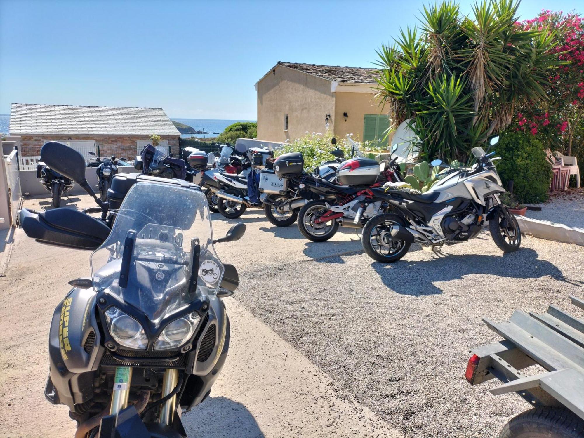 Porteo - Les Terrasses Du Port Centuri Kültér fotó