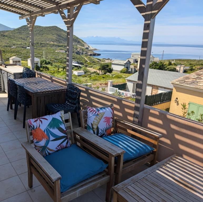 Porteo - Les Terrasses Du Port Centuri Kültér fotó