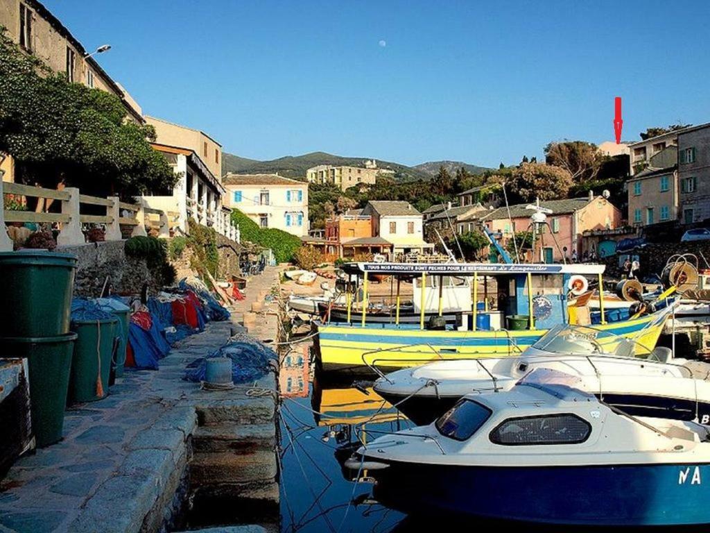 Porteo - Les Terrasses Du Port Centuri Kültér fotó
