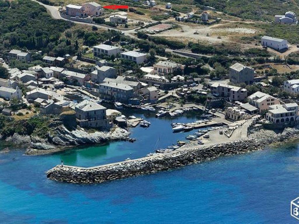 Porteo - Les Terrasses Du Port Centuri Kültér fotó