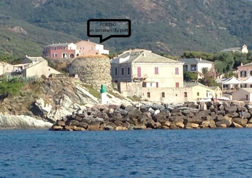 Porteo - Les Terrasses Du Port Centuri Kültér fotó