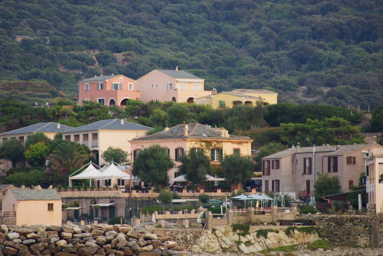 Porteo - Les Terrasses Du Port Centuri Kültér fotó