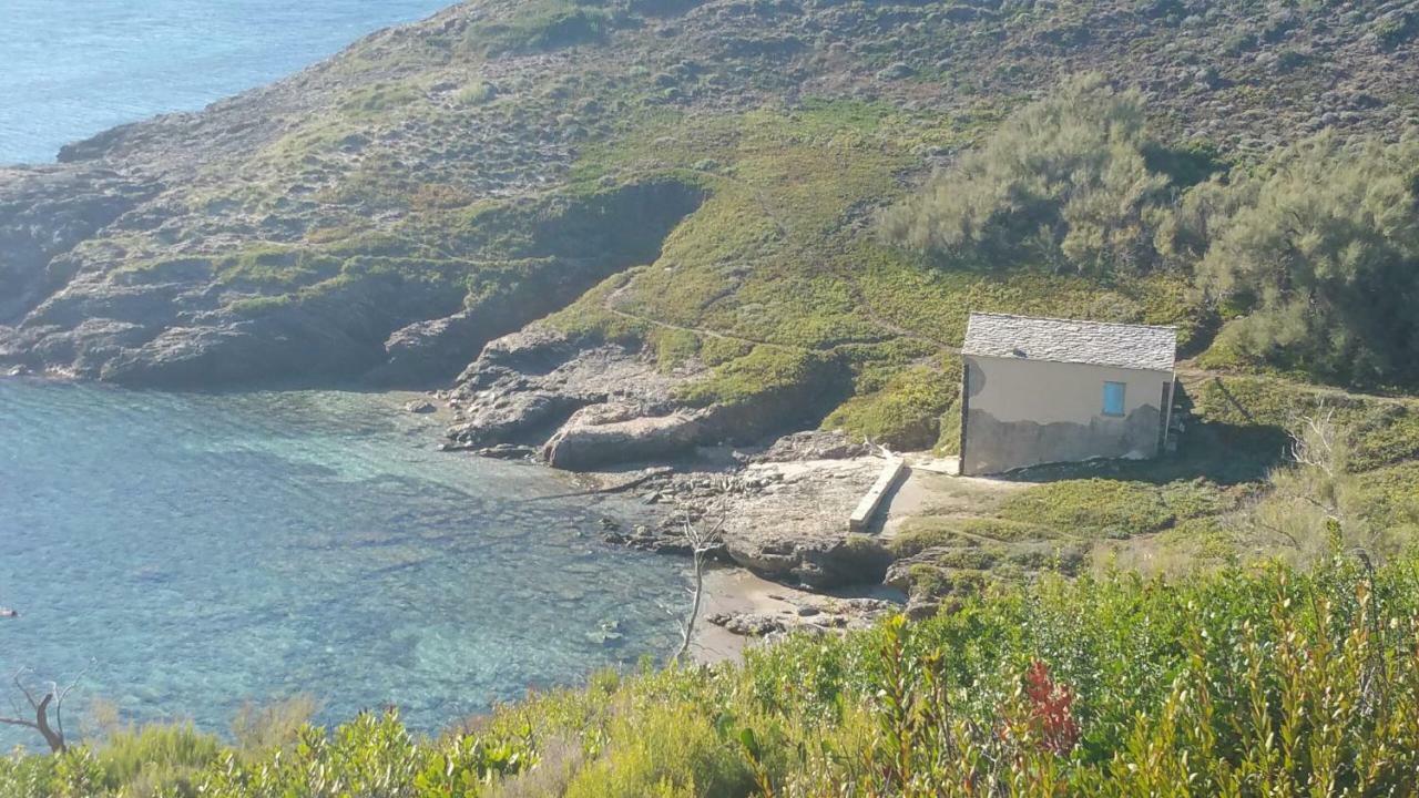 Porteo - Les Terrasses Du Port Centuri Kültér fotó